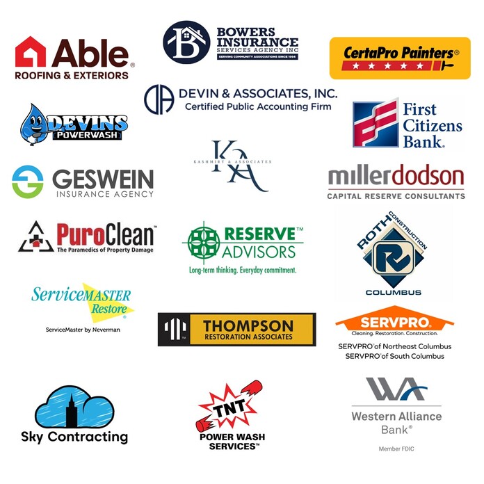Chapter Sponsors 2026